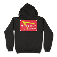 Load image into Gallery viewer, 2-IN-2-OUT Firefighting Hoodie
