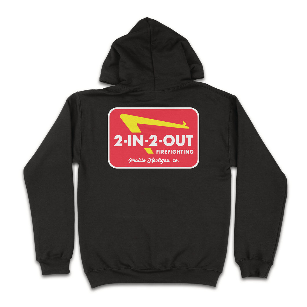 2-IN-2-OUT Firefighting Hoodie