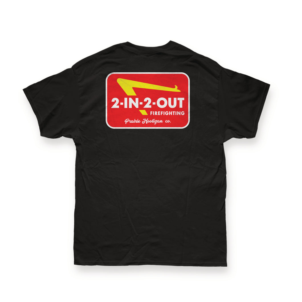 2-IN-2-OUT Firefighting T-Shirt