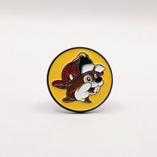 Load image into Gallery viewer, Luc-ee's Enamel Helmet Pin
