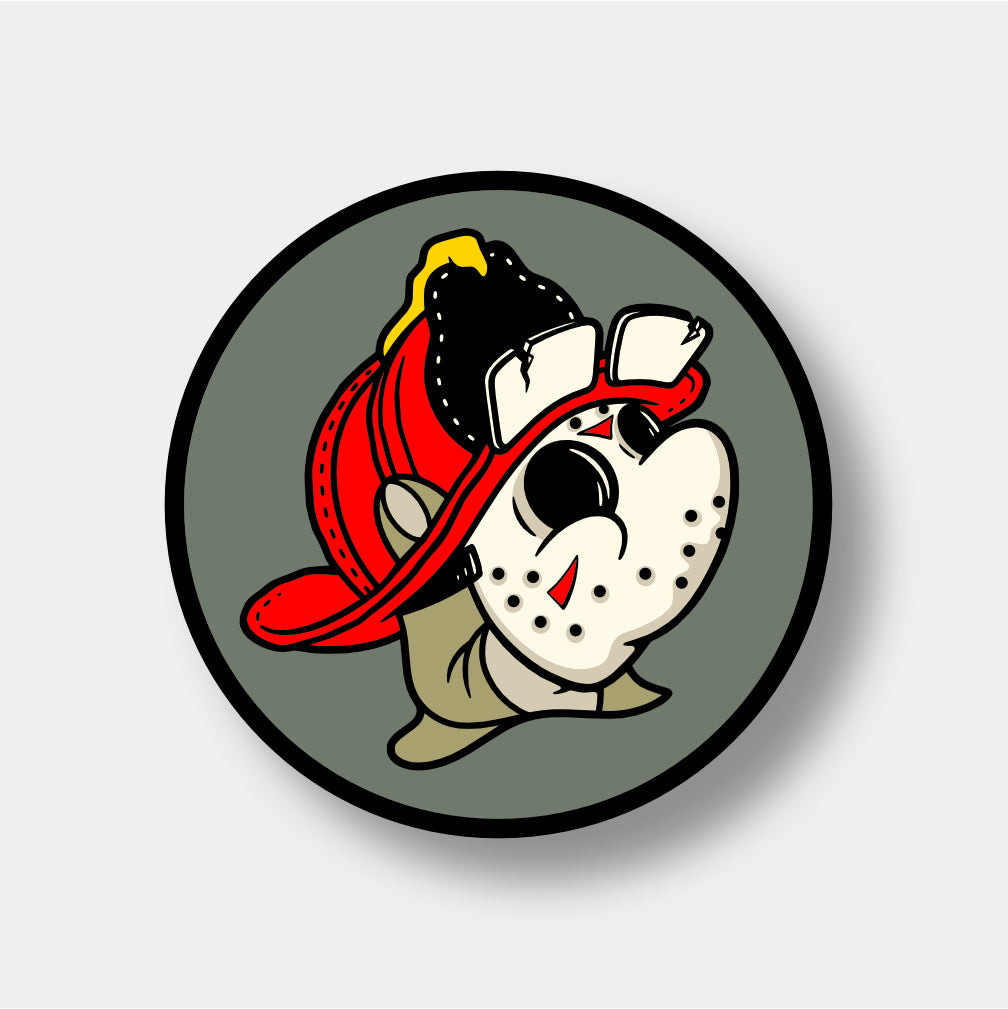 Luc'ee's 'Friday The 13th' Variant Decal