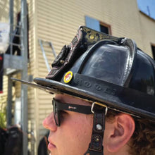 Load image into Gallery viewer, Luc-ee's Enamel Helmet Pin
