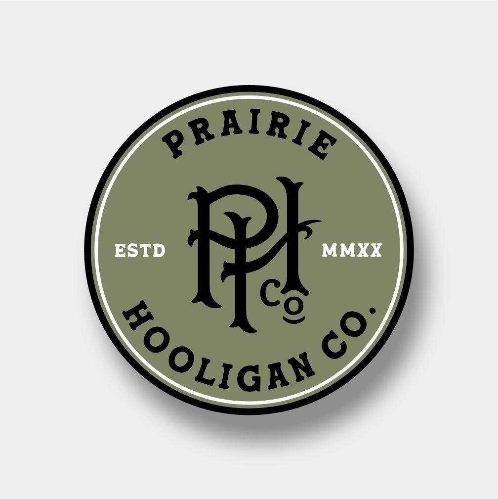 PHco Classic Logo Decal