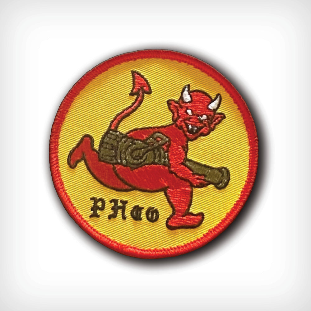 Red Devil Embroidered 3